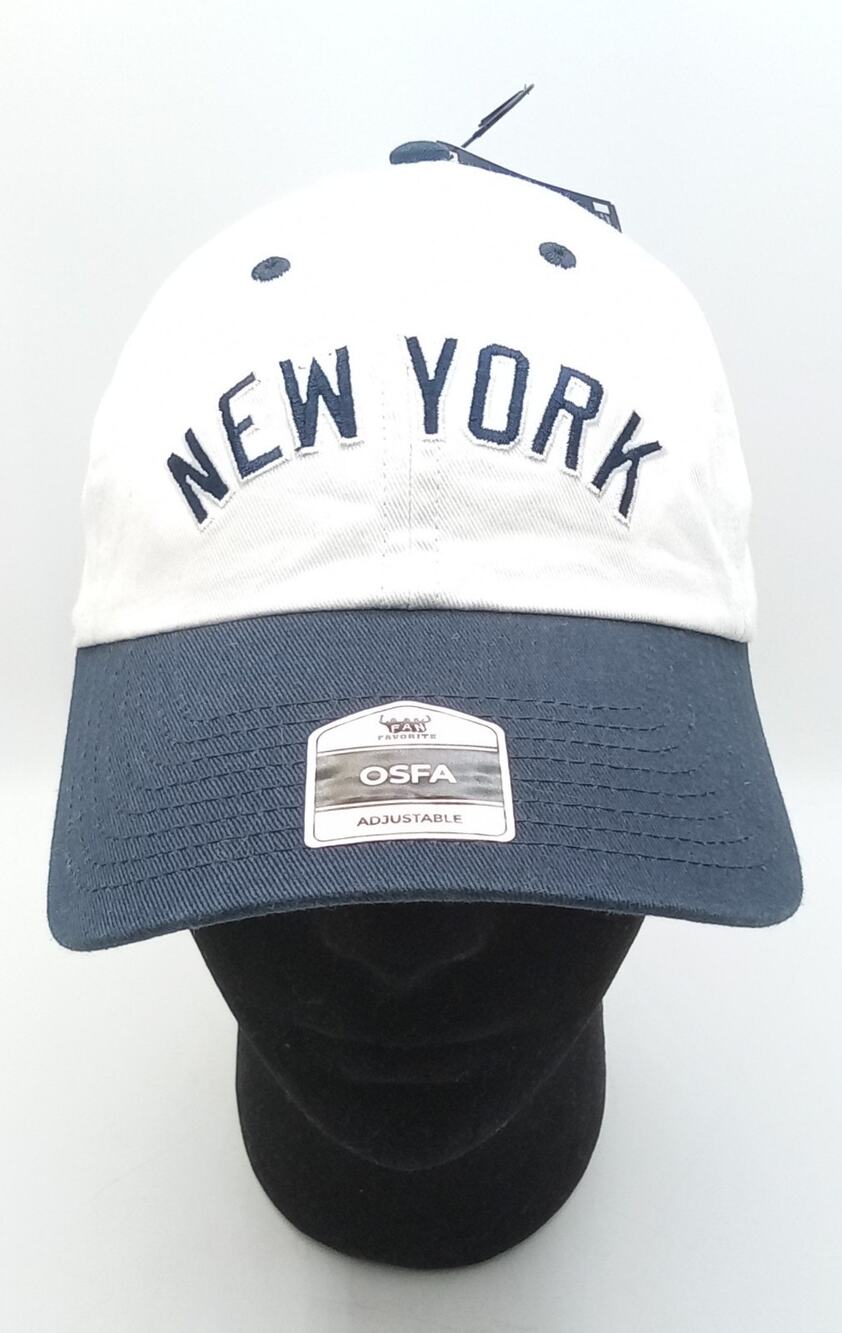 New York Yankees MLB Fan Favorite PSFA Cap Adjustable